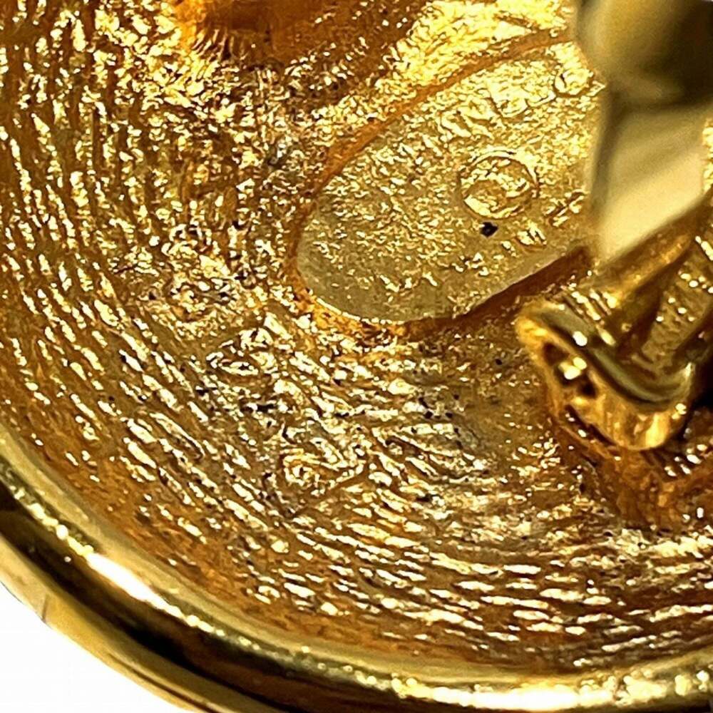 CHANEL Authentic Gold Earrings - Picture 9 of 9